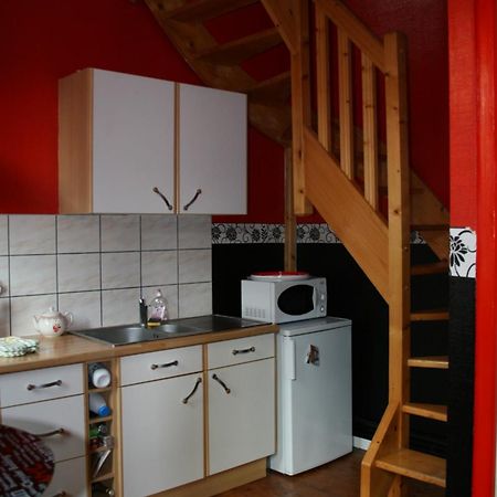 Les Petits Galets Appartement Duplex Fécamp Exteriör bild