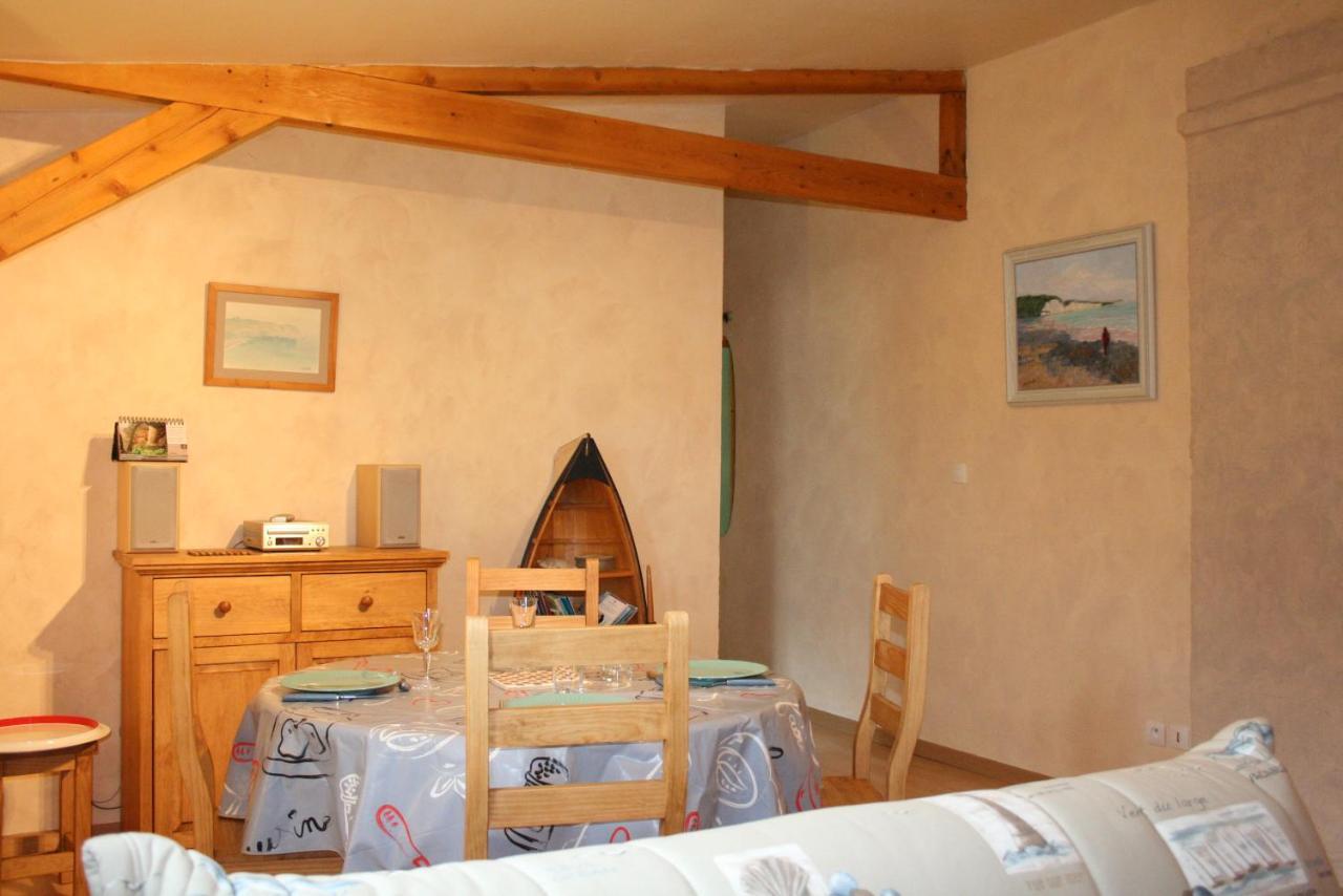 Les Petits Galets Appartement Duplex Fécamp Exteriör bild