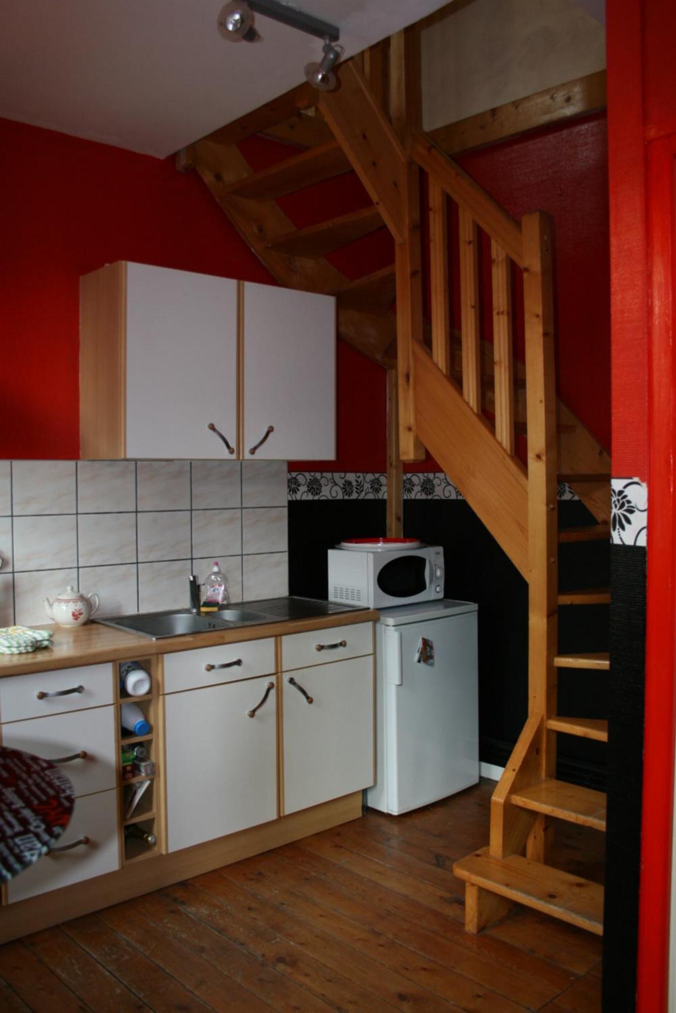 Les Petits Galets Appartement Duplex Fécamp Exteriör bild