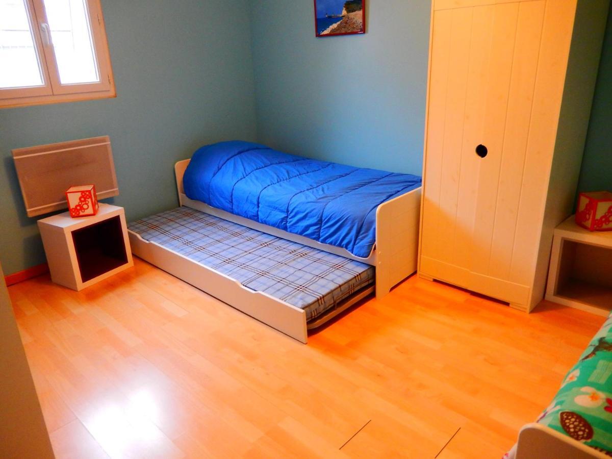 Les Petits Galets Appartement Duplex Fécamp Exteriör bild