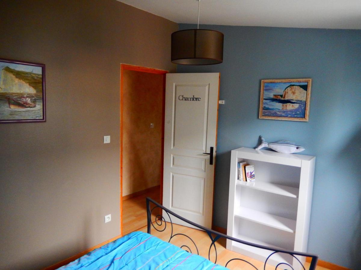 Les Petits Galets Appartement Duplex Fécamp Exteriör bild