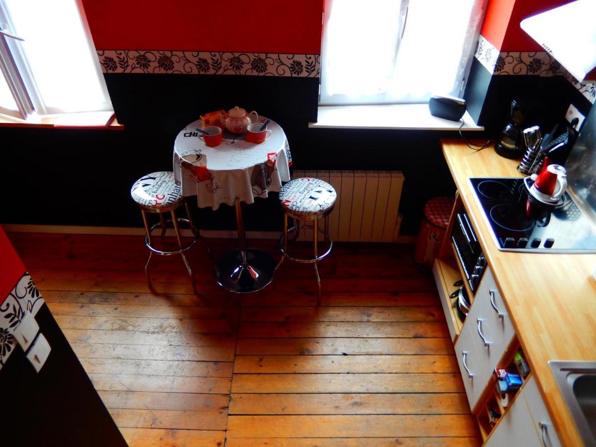 Les Petits Galets Appartement Duplex Fécamp Exteriör bild