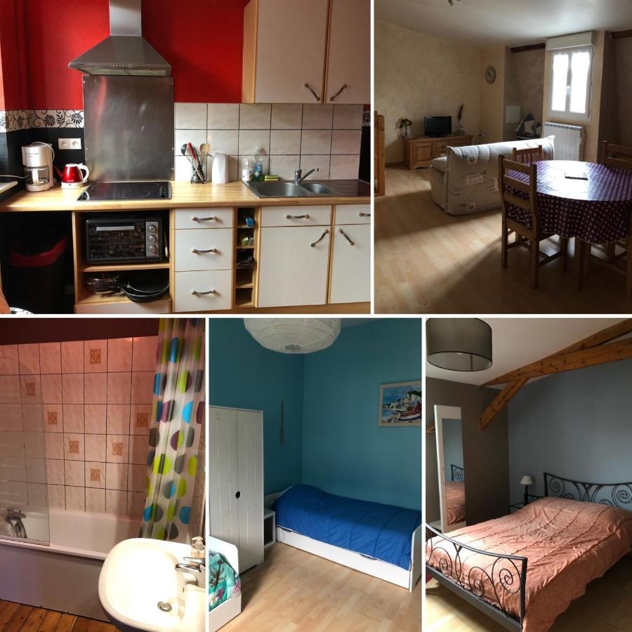Les Petits Galets Appartement Duplex Fécamp Exteriör bild