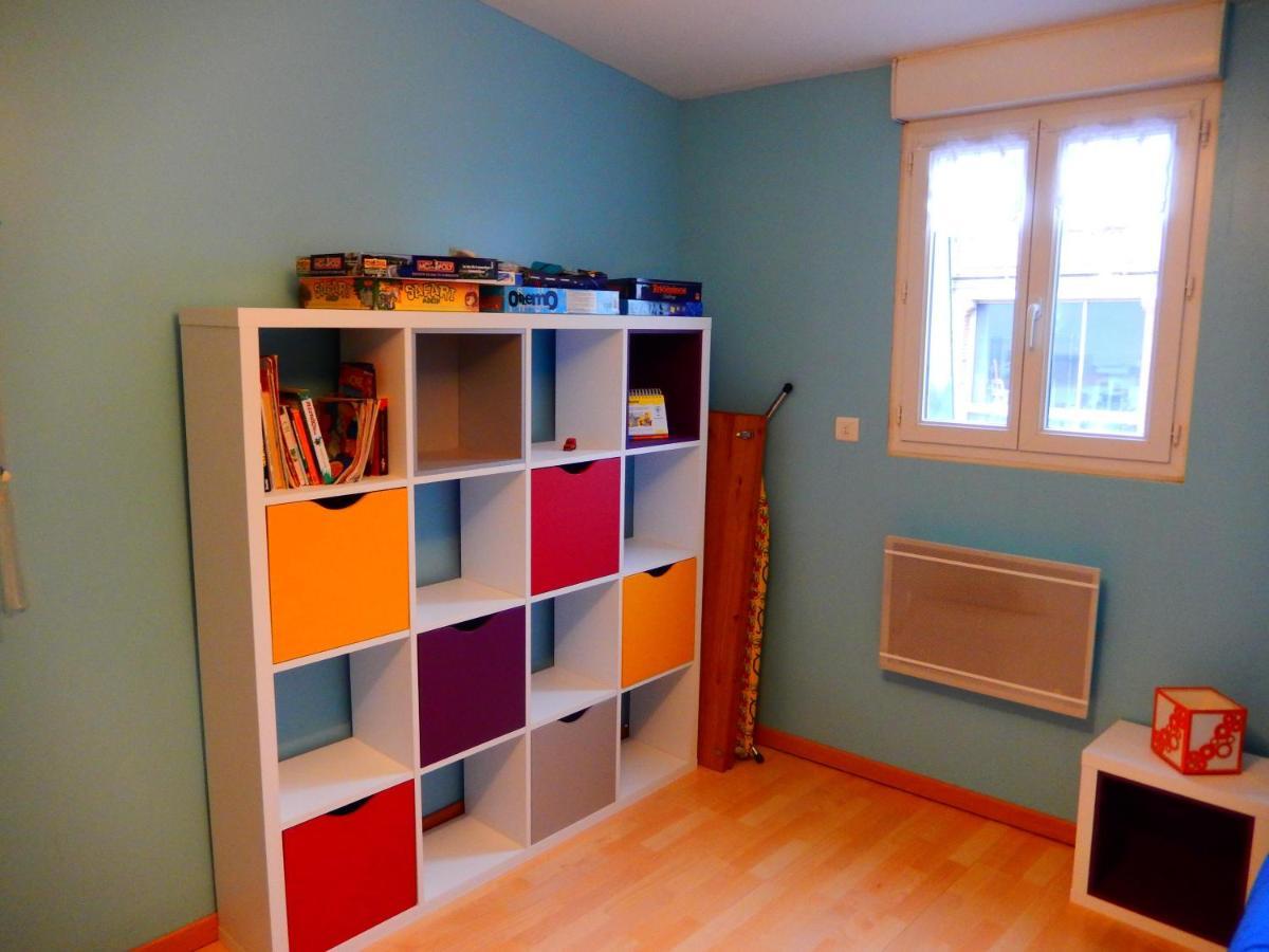 Les Petits Galets Appartement Duplex Fécamp Exteriör bild