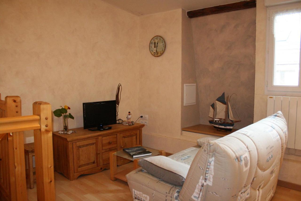 Les Petits Galets Appartement Duplex Fécamp Exteriör bild