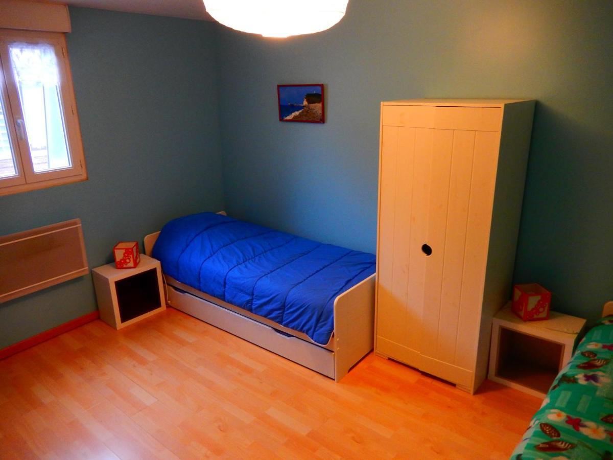Les Petits Galets Appartement Duplex Fécamp Exteriör bild